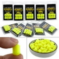 thumbnail image 4 of 8pack Floating Carps Lures with Natural Scent Scented Rubber Fishing Lures for Carps in Still Water Environment, 4 of 8