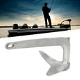 thumbnail image 4 of Ancre de Griffe de Bateau, Ancre de Bateau Style Bruce Réglage Rapide Design Robuste pour Fond de Limon de Sable Corail, 4 of 8
