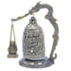thumbnail image 1 of Fengshui Vintage pequeño dragón campana budista coleccionables adornos, campana de buena suerte, decoración del hogar de meditación, 1 of 5