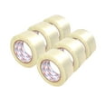 thumbnail image 4 of LifeSupplyUSA 36 Rolls Heavy Duty Packing Tape 2" x 60 Yards 3.8 mil - Transparent - Bubble Free, Adhesive, for Shipping/Moving/Storage/Box Carton Packaging Seal, 4 of 6