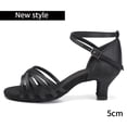thumbnail image 1 of Zapatos de baile de Tango/salón/baile latino para mujer, zapatos de baile profesional de Salsa con tacón para niñas y mujeres de 5cm/7cm Tan Jianjun  unisex, 1 of 2