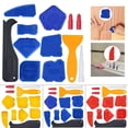 thumbnail image 7 of 12 Pcs Silicone Sealant Spreader Spatula Scraper Cement Caulk Removal Tool DIY, 7 of 7