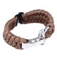 thumbnail image 4 of Correa De Reloj Trenzada De Repuesto, Cierre De Hebilla De aleación Suave Transpirable, Correa De Reloj De Pulsera Con Lazo Trenzado De 24 Mm Con Ajuste Ajustable, 4 of 7