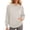 Beige, variant on Women Lightweight Nylon Sport Hoodie, Loose Raglan Long Sleeve Pullover With Side Pockets Fall Winter Fitness Travel Casual Sweatshirt Beige L