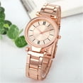 thumbnail image 2 of Watches for Women Casual Ladies Quartz Stainless Steel Band Strap Analog Wrist Watch, 2 of 2