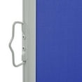 thumbnail image 3 of vidaXL Auvent Latéral Rétractable pour Patio 100x300 cm Bleu, 3 of 5