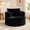 Black Version, variant on JARCLIC Large Bean Bag Chairs for Adults, Lazy Floor Chair with Ottoman for Living Room, Shell-Shaped Bean Bag Couch for Kids (Pink)