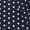 Black and White Polka Dot, variant on Madden NYC Women's Small Top Zip Faux Suede Handbag, Cognac