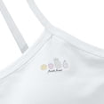 thumbnail image 5 of XEGLSBU 2 Pack Girls Training Bras Soft Longline Seamless Camisole Tank for Tweens to Teenager Undergarments Size10-14 Years, 5 of 7