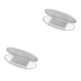 thumbnail image 1 of Kenally Sun Visor Mirror Frame Cover Plate R60    for R55 2007-2014 R56  MINI Gris 2piezas, 1 of 1