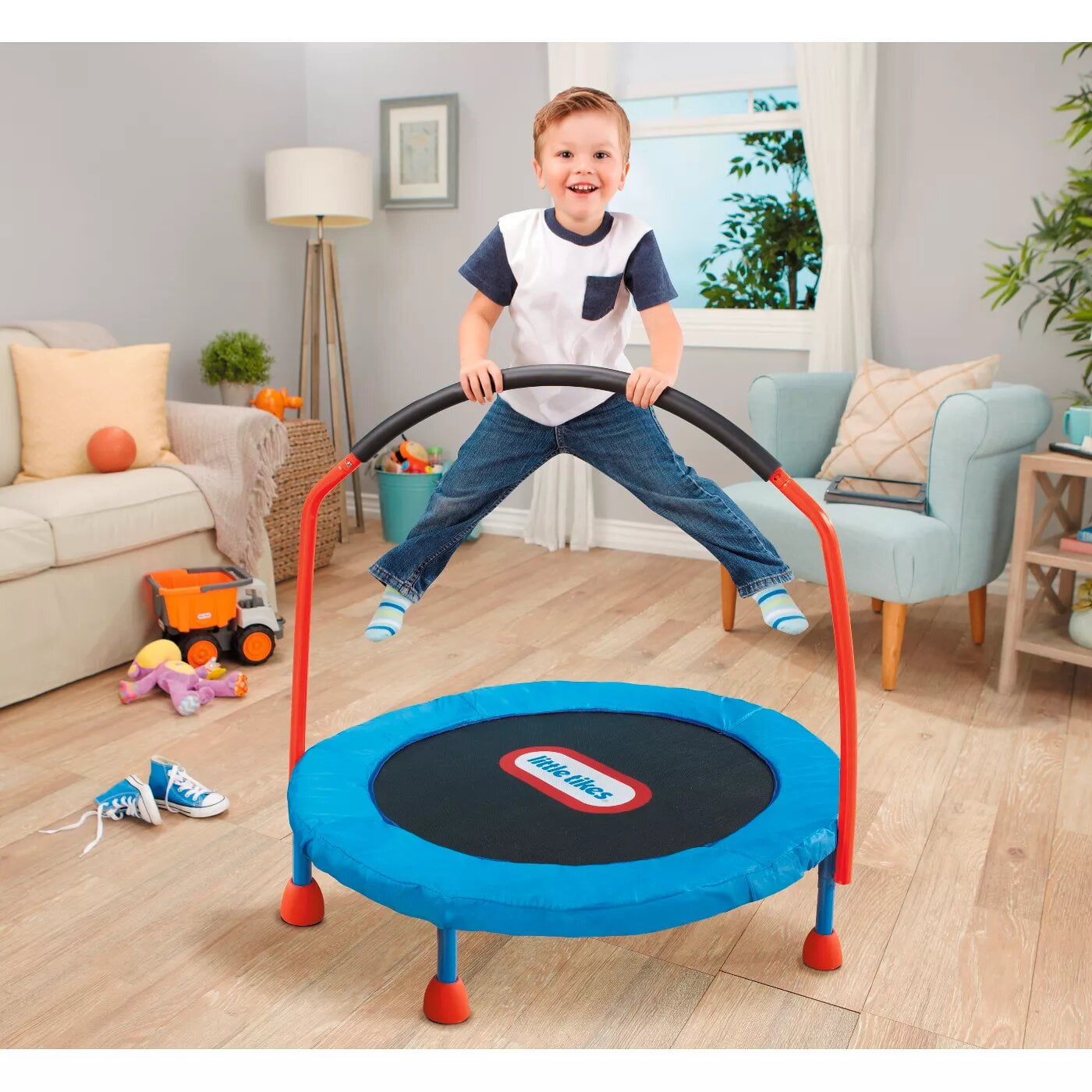 little tikes trampoline walmart