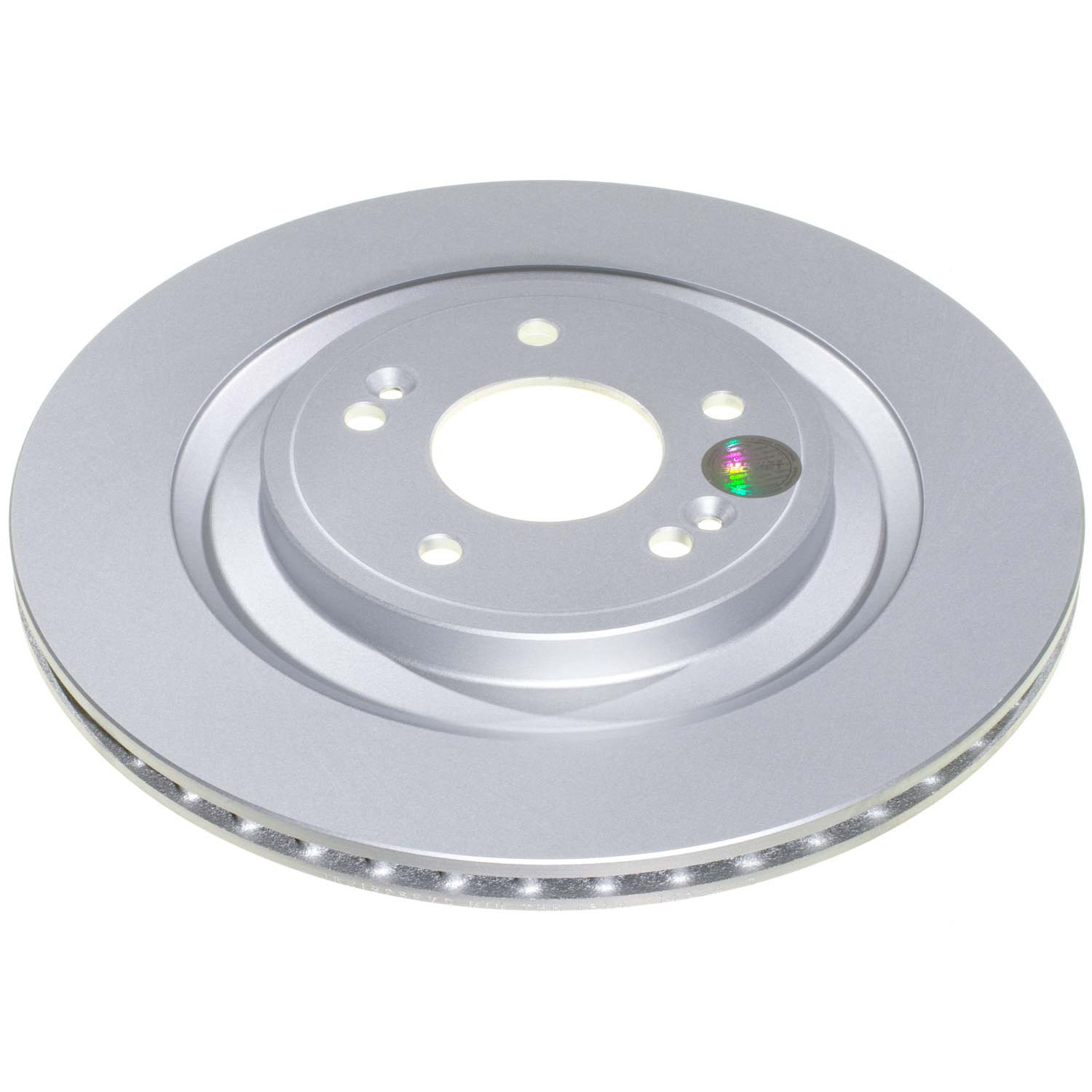 PowerStop Rear Evolution Coated Brake Rotor for Hyundai Palisade 2026, Hyundai Santa Fe 2021-23, Kia Sorento 2021-25, JBR1928EVC