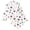 B148 White, variant on Likimi Child Toddler Girls Halloween Pajamas Set Long Sleeve Hallowmas Cartoon Print Lapel Button Down Pjs Tops With Pants For Party Soft Casual Sleepwear