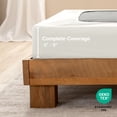 thumbnail image 6 of Bare Home Box Spring Cover - Microfiber - 4-Way Stretch (King, Cream), 6 of 6