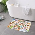 thumbnail image 6 of Kdxio Animal Cartoon Style,16" x 24", Non-Slip Front Door Mats,Outdoor Welcome Mat Washable, 6 of 9