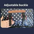 thumbnail image 5 of RUISINERY Baby Strollers Rain Covers Pram Windproof Protections Covers Pushchair Covers Strollers Accessories, 5 of 7