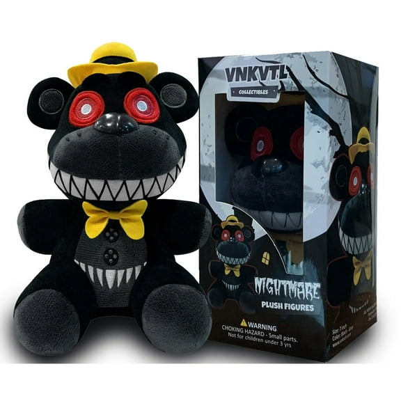 Nightmare Plush - Valentines Day - Bear Stuffed Animal | Nightmare Before Christmas Plush Toys - Kids Toys Stuffed Animals | Christmas Toys for Kids - Plush Birthday Gift for Kids