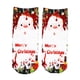 thumbnail image 1 of Calcetines bajos de moda para Navidad, calcetines cortos, casuales, para festivales Regalos de santa, 1 of 3
