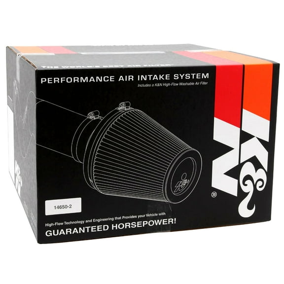 K&N Cold Air Intake Kit: 1999-2005 Ford (Excursion, F250/F350/F450/F550 Super Duty) 6.8L V10,57-2524-2