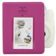 thumbnail image 2 of Photo Album with Memo and Pocket for 64 7.6cm (3 inch) Photos for Instax mini 9/8/8+ (Grape Purple), 2 of 4