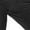 Black, variant on Miluxas Womens Shiny Metallic Glossy Leggings Solid Color Waist Stretch Workout Leggings Casual Yoga Pants with Side Pockets White