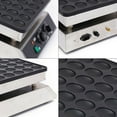 thumbnail image 4 of Waffle Furnace 36 Grid Electric Pancake Maker Stainless Steel Waffle Bread Maker Non-stick Pan Nonstick 36 Holes Electric Mini Dutch Pancakes Maker Baker Machine Commercial Home Electric Waffle Maker, 4 of 7