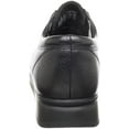 thumbnail image 3 of Drew New Villager Women Casual Shoe In Black Soft Pebble, 3 of 7