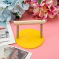 thumbnail image 4 of AMONIDA Wooden Smooth Standing Frame Bird Perch Pole, Bird Standing Frame, Animals Pets For Parrots Birds, 4 of 8