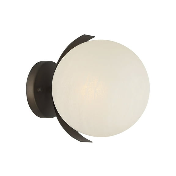 Metropolitan N2081-860 Vino 9" Tall Wall Sconce - Bronze