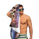 thumbnail image 5 of Star Trek: Prodigy Toalla de playa de secado rápido con diseño temático, regalo para mujeres y niñas, ideal para cumpleaños, fans, amantes de la música, uso en la playa o al aire libre, 78 × 160 cm, 5 of 6
