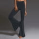 thumbnail image 1 of MKLEKYY Leggins deportivos mujer push up Pantalones de yoga de cintura alta y pierna ancha Palazzo para mujer Pantalones acampanados, 1 of 4