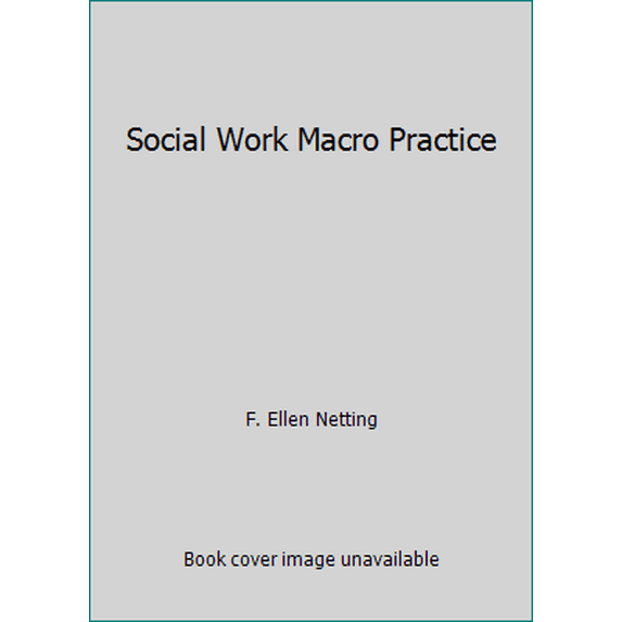 Pre-Owned Social Work Macro Practice (Hardcover) 0801304644 9780801304644