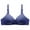Blue, variant on Eashery Bras for Women Leisure Womens Bras Comfortable Purple 36/80