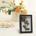 thumbnail image 6 of XIBUFE 2026 New Shadow Box Frame 6X8,Shadow Boxes Display Cases,Sturdy Rustic Memory Display Case,Window Door Wedding Bouquet Memorabilia Medals Military Photos Memory Box, 6 of 7