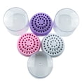 thumbnail image 4 of Vogacara Soporte para brocas para uñas, solución de almacenamiento práctica e higiénica para herramientas de decoración de uñas, segura e masajeadores rosa, 4 of 6