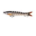 thumbnail image 2 of Biomimetic 8-Segment Fishing Lures: Sinking Wobblers for Bass Fishing!, 2 of 5