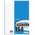 thumbnail image 1 of Top Flight Filler Paper 10.5 x 8 Inches Wide Rule 150 Sheets (12119), 1 of 1