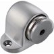 thumbnail image 1 of Floor Mounted Magnetic Door Stop in Brushed Metal, 1 of 4