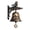 Multicolor #t86, variant on Japceit Lion of Judah Doorbell, Resin Religious Symbol Door Chime, Decorative Christian Entry Alarm for Home, Apartment, Office