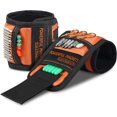 thumbnail image 7 of GIXUSIL Christmas Stocking Stuffers Gifts For Men -2Pcs Magnetic Wristband Tools for Mens Gift Ideas 10 Strong Magnets Dad Birthday Cool Gadget Wrist Tool Belt Holder for Holding Screw Nail Drill Bit, 7 of 7