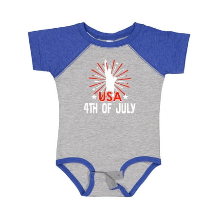 

Inktastic 4th of July Holiday Parade Boys or Girls Baby Bodysuit