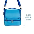 thumbnail image 4 of Wildkin Kids Two Compartment Insulated Lunch Bag for Boys and Girls (Sky Blue), 4 of 6