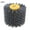 Number of grains:240μm, variant on Deburring Abrasive Wire Drawing Round Brush for Head Polishing Grinding Buffer W