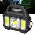 thumbnail image 3 of Linterna solar Bling Bling para exteriores portátil recargable superbrillante resistente al agua, 3 of 11