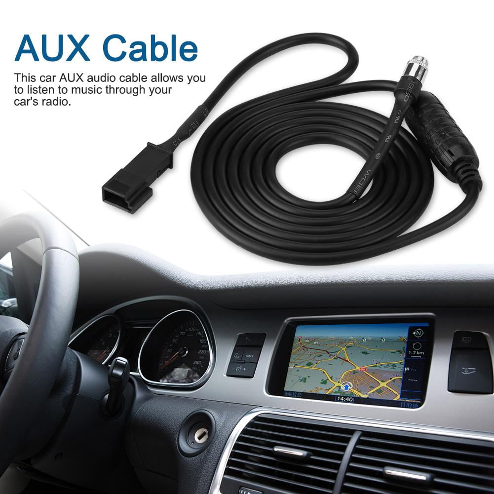 car cd player aux adapter
