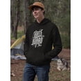 thumbnail image 2 of Skateboard Lifestyle Hoodie Men -Image by Shutterstock, Male XX-Large, 2 of 4