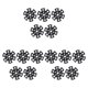 thumbnail image 1 of Greeniant 5Pcs Hiking Pole Basket Rubber Wheels Stick Mud Snowflake Protector Cap Ski Outdoor Telescope Hike Pads Camping Type1, 1 of 6