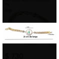 thumbnail image 3 of Esclava Maria Almudena Cubana San Judas Tadeo Oro Laminado 18k, 3 of 7