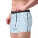 thumbnail image 2 of Fotbe Cute Bunny Calzoncillos Tipo Boxer con Bolsa de Soporte Total para Hombre, X-Temp Fresco, Transpirable y de Secado Rápido-X-Large, 2 of 5