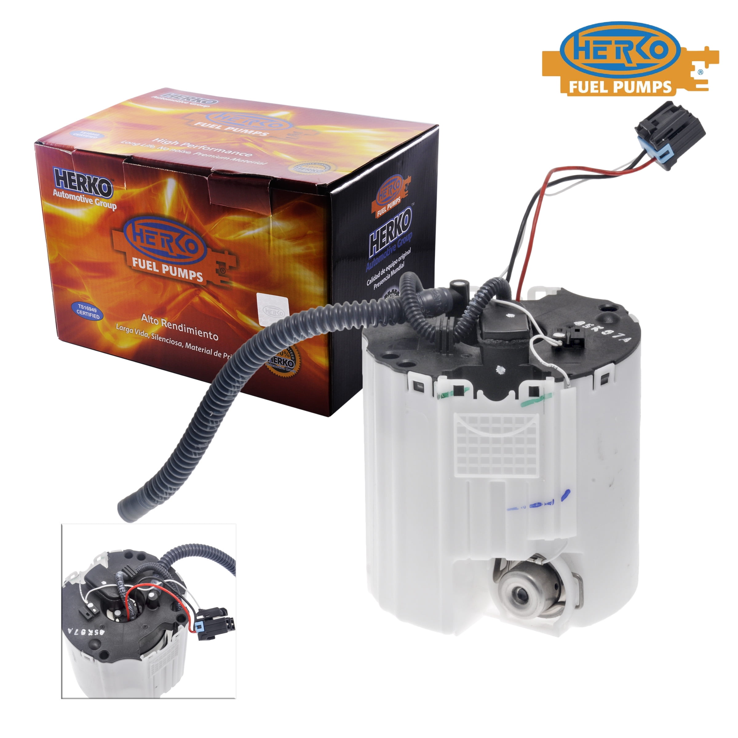 Herko Half Fuel Pump Module MM037 For Chevrolet Sonic 20122014